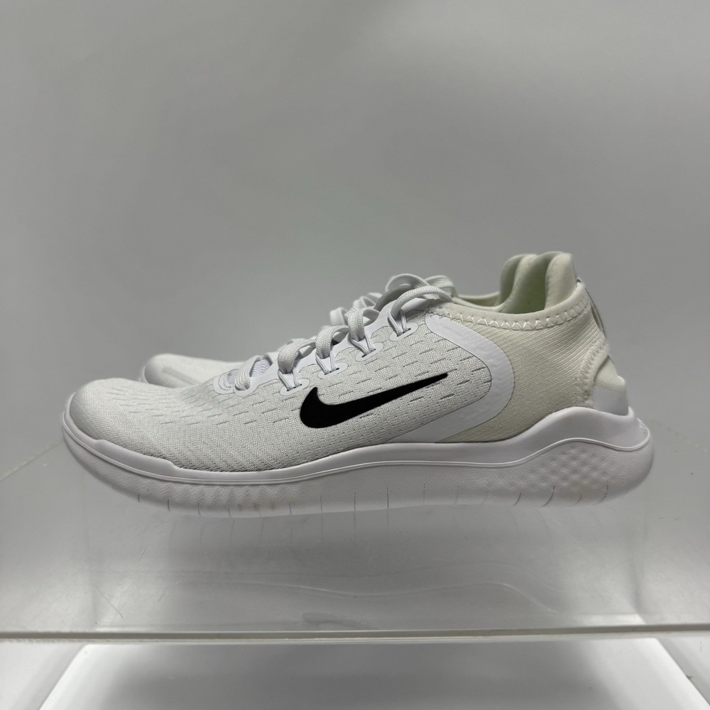 Brand New Nike Free RN 2018 Running Shoes White 942837-100 Women's Size 5.5